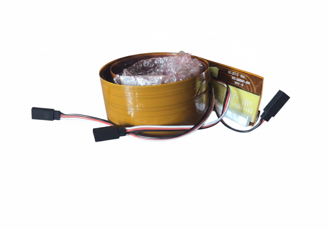 PCB ASSEMBLY, SPINE TO LEFT WING FLEX BOARD